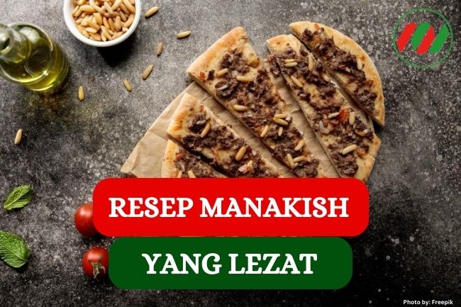 Resep Manakish, Pizza Lezat Khas Timur Tengah